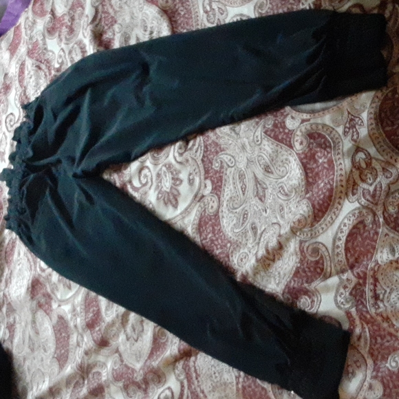 Size Xs black paper-bag ankle pants - Picture 17 of 17
